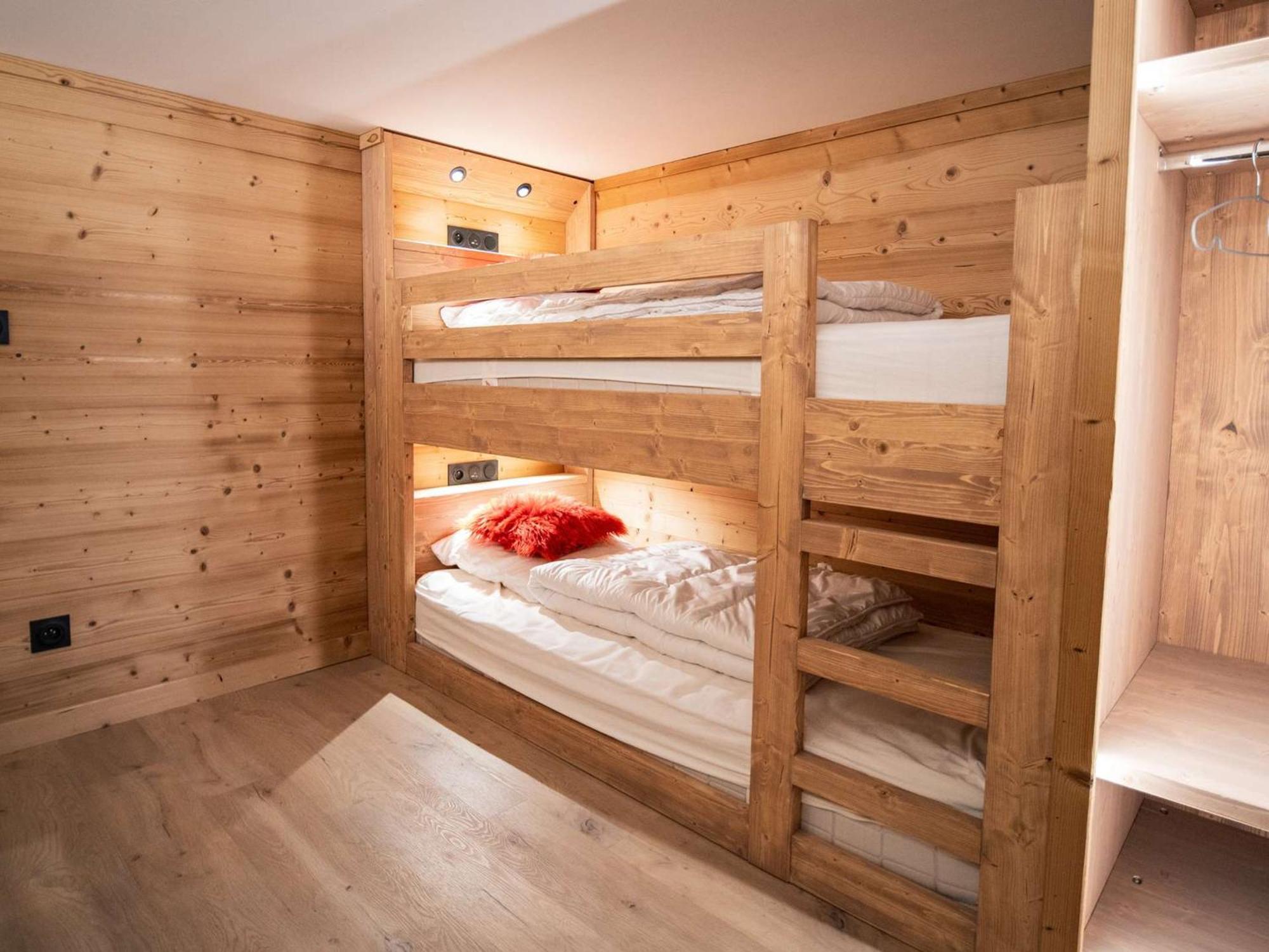 Appartement Duplex Renove Montagne 6 Pers - Pres Des Pistes - Cuisine Equipee Et Balcon - Fr-1-637-60 Val Thorens
