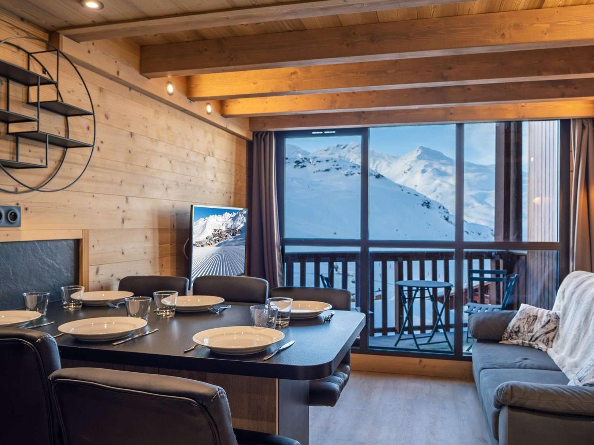 Apartamento Duplex Renove Montagne 6 Pers - Pres Des Pistes - Cuisine Equipee Et Balcon - Fr-1-637-60 *