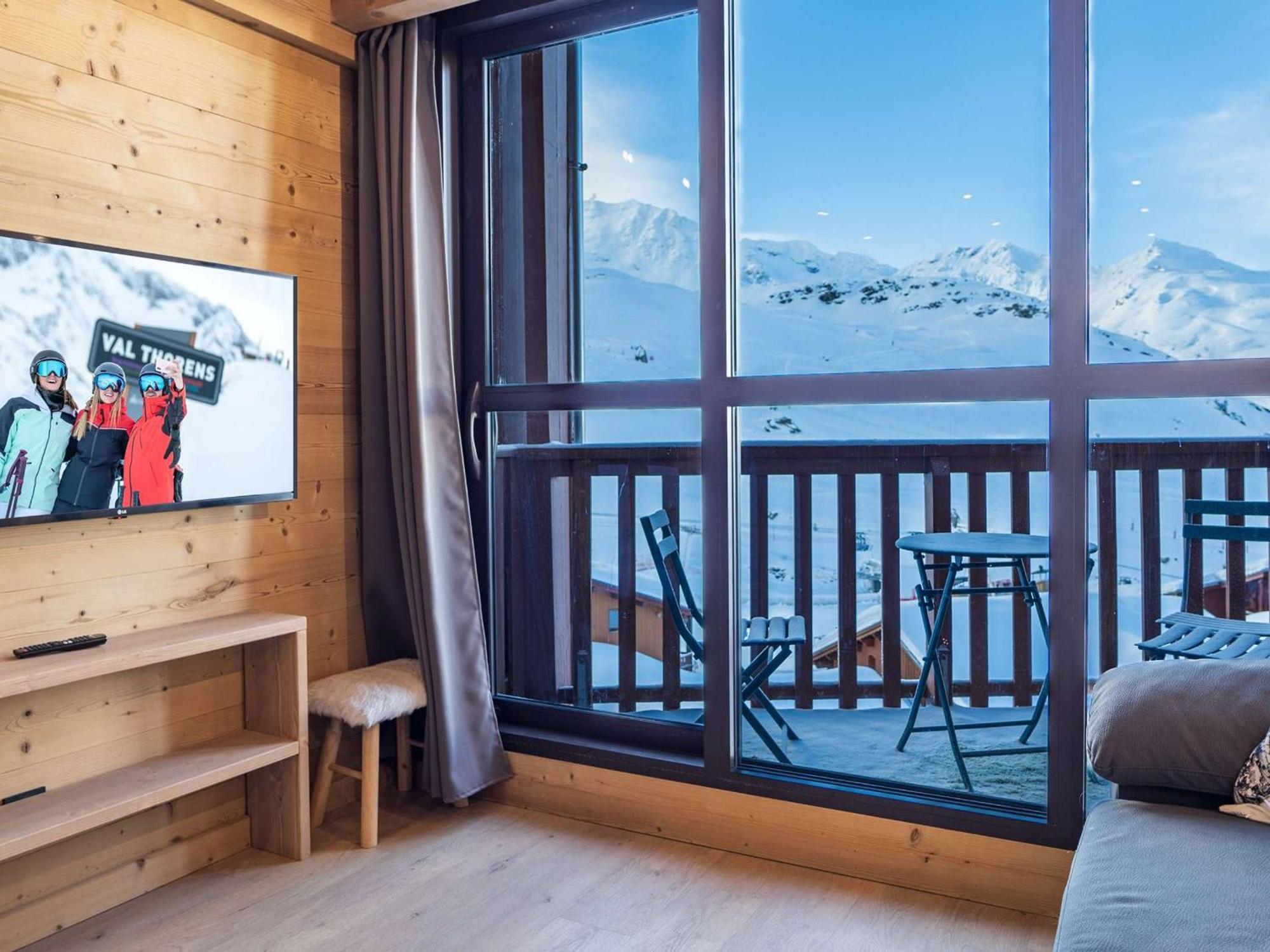 Apartamento Duplex Renove Montagne 6 Pers - Pres Des Pistes - Cuisine Equipee Et Balcon - Fr-1-637-60 *