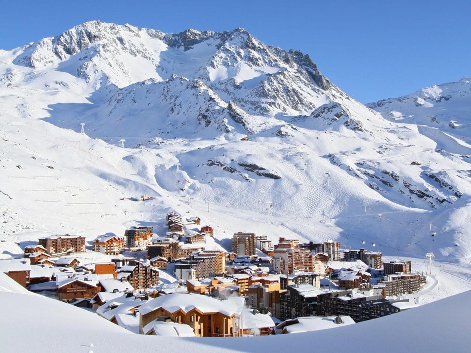 Duplex Renove Montagne 6 Pers - Pres Des Pistes - Cuisine Equipee Et Balcon - Fr-1-637-60 Apartamento Val Thorens